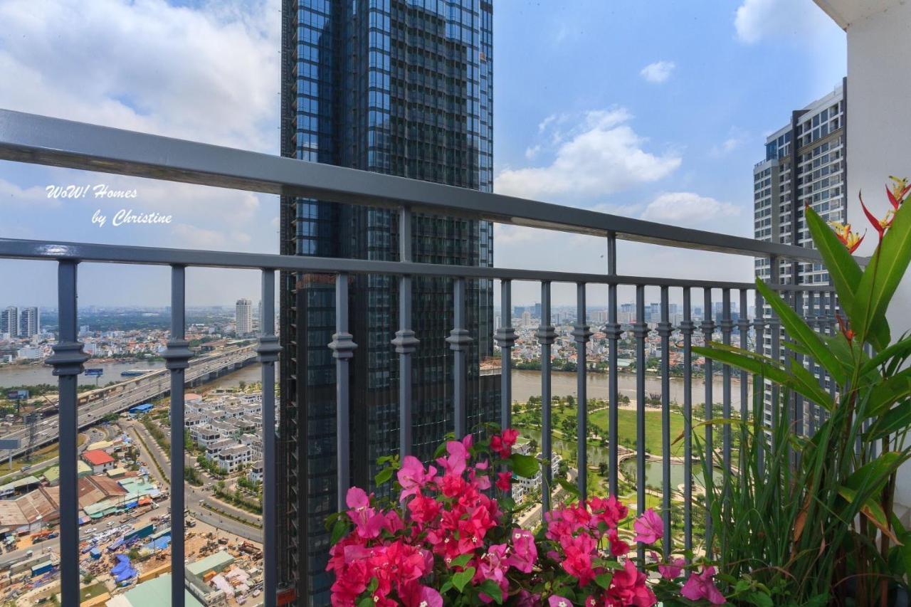 Homes By Christine - Vinhomes Central Park Hô Chi Minh-Ville Extérieur photo