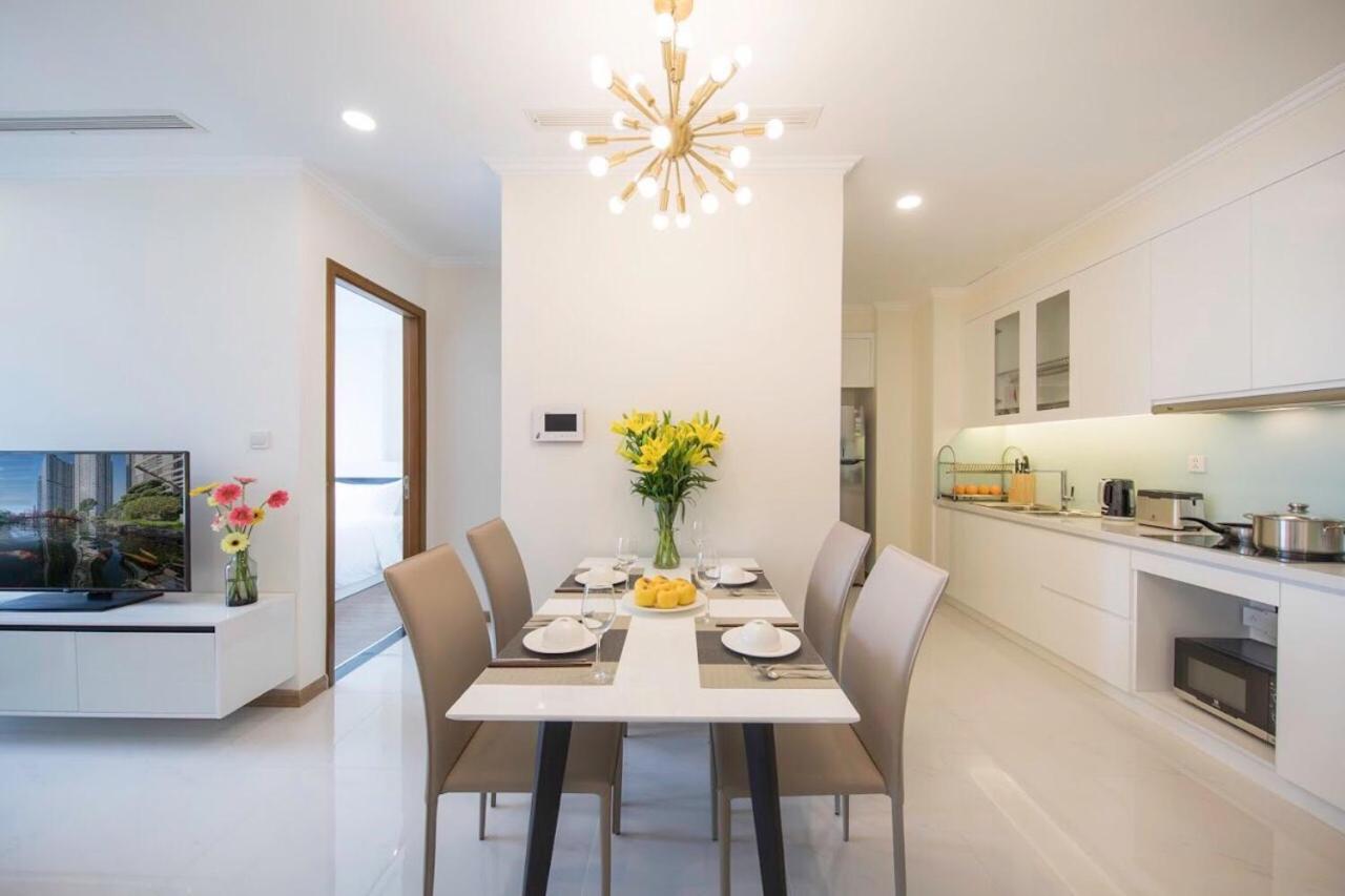Homes By Christine - Vinhomes Central Park Hô Chi Minh-Ville Extérieur photo