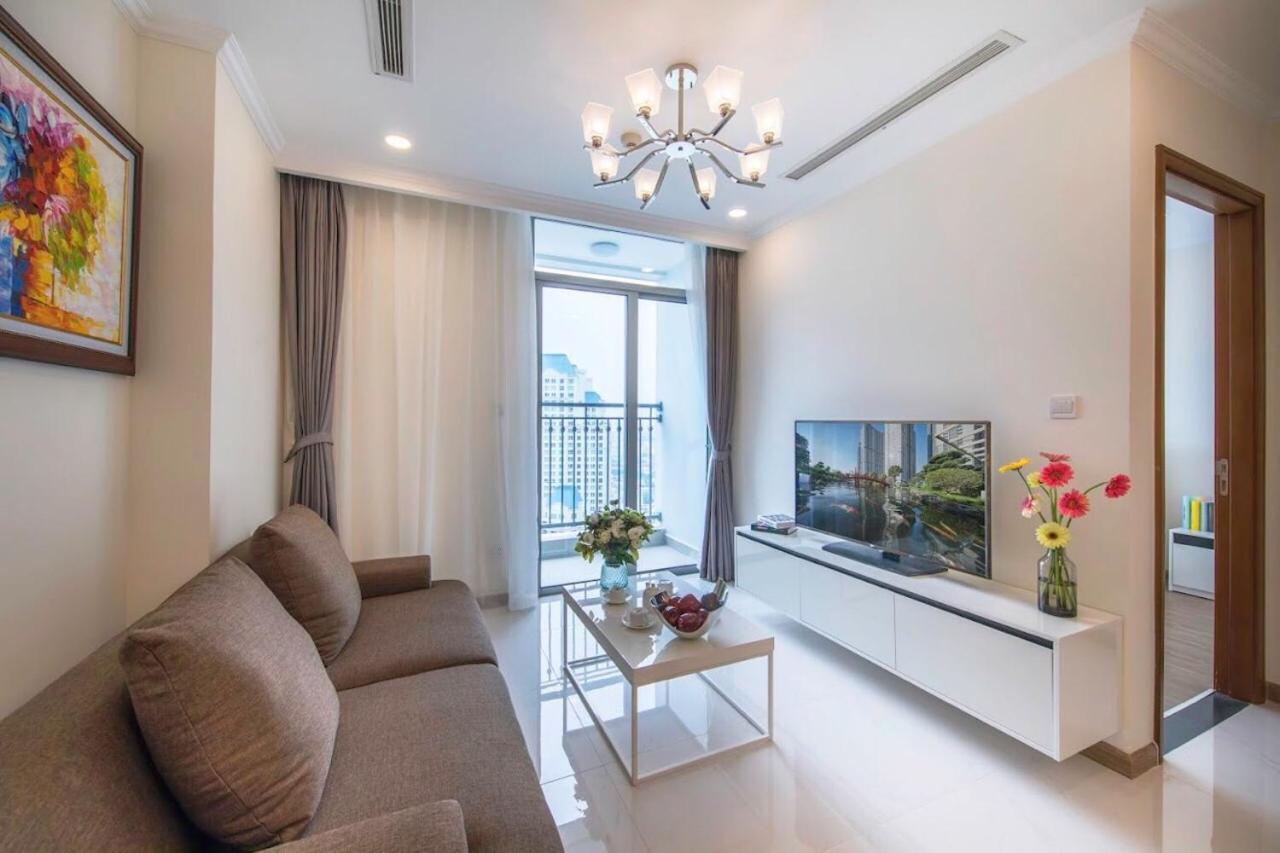 Homes By Christine - Vinhomes Central Park Hô Chi Minh-Ville Extérieur photo