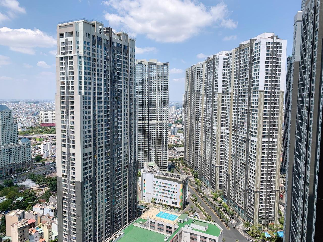 Homes By Christine - Vinhomes Central Park Hô Chi Minh-Ville Extérieur photo