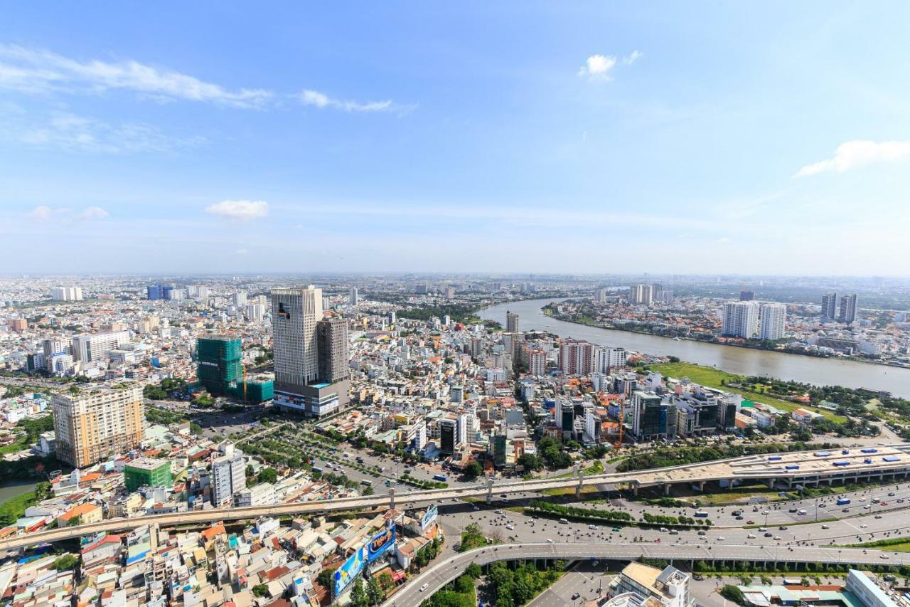 Homes By Christine - Vinhomes Central Park Hô Chi Minh-Ville Extérieur photo
