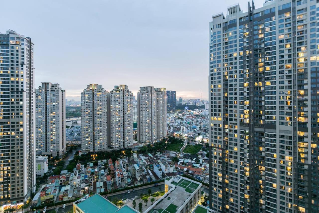 Homes By Christine - Vinhomes Central Park Hô Chi Minh-Ville Extérieur photo